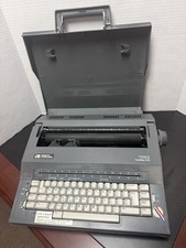 Smith Corona DeVille 210 Electric Typewriter Tested and Working w/ Cover thumbnail