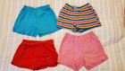4 pc lot Childrens Place and Pink Angel shorts cotton  sz 10-12 b4 — photo 5
