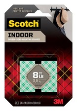 Double Sided Adhesive Foam Squares for Mounting Frames Mirrors and Decor