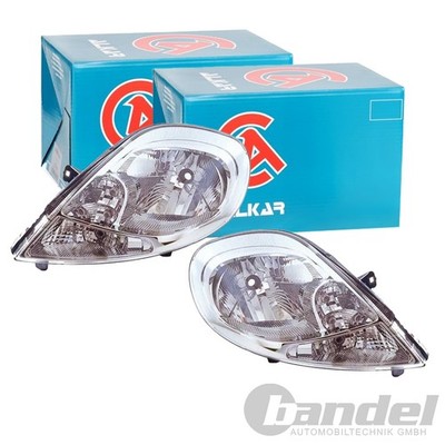2X ALKAR HALOGEN SCHEINWERFER LINKS+RECHTS passend für OPEL VIVARO RENAULT TRAFI