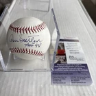 DON SUTTON Autographed Baseball JSA COA (f8)