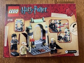 LEGO Harry Potter: Freeing Dobby (4736) - New in Sealed Box