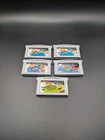 Lot Of 5 Nintendo GAMEBOY Advance Video Carts TESTED