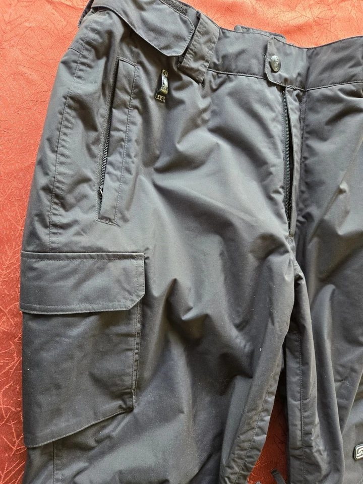 Conjunto de abrigo y pantalón de pesca en hielo Spyder talla grande para hombre Foto 3 de 4