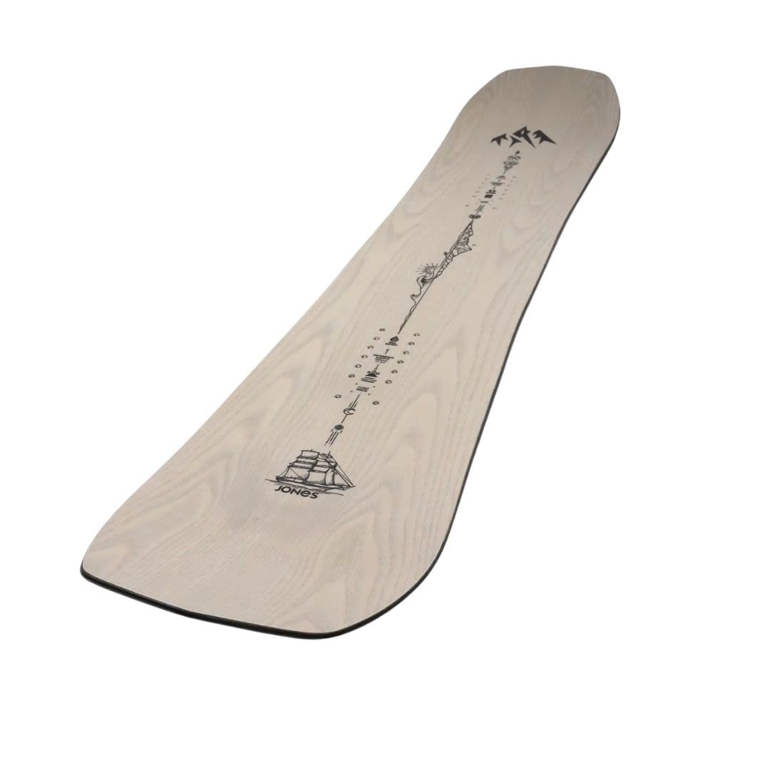 Jones Flagship Men's Freeride Snowboard, 158cm MY25 | eBay