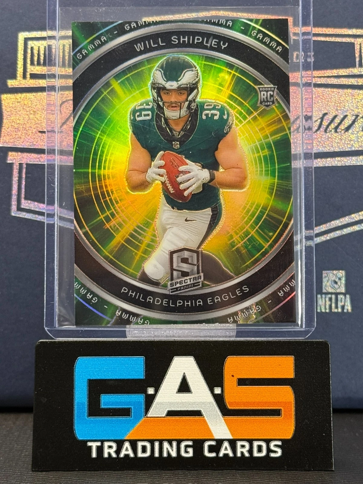Will Shipley Panini Spectra Gamma #GWSY Base