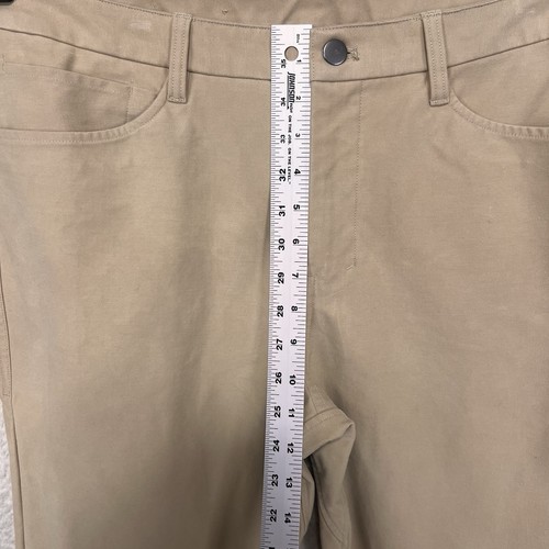 Pantalone Lululemon Uomo 32 Beige ABC Vestibilità Classica Utilitech LM5AQIS - Foto 6 di 12