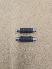 RadioShack - Coupler -RCA Phono Female to RCA phono Female - 2 Pack - Black