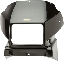 Maier Front Fairing Black #144100 fits Kawasaki KLR650 1987-2007