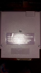 King's Knight NES 1989 Authentic Game Cartridge. cleaned. working