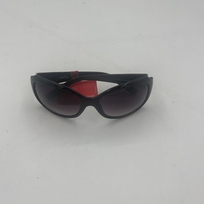 Bob Mackie Womens Fashion Sunglasses - Black Gold Accent -New with Tags BM53028X