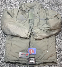 US ARMY GEN III ECWCS LEVEL 7 JACKET MARSHMELLOWS PRIMALOFT; NWT; MEDIUM/ LONG