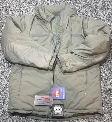 US ARMY GEN III ECWCS LEVEL 7 JACKET MARSHMELLOWS PRIMALOFT; NWT