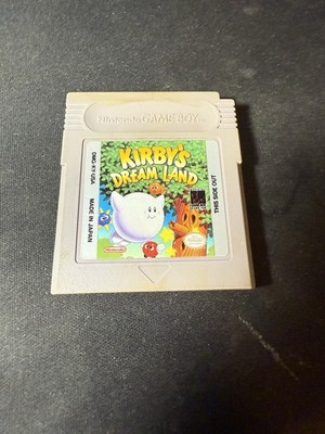 Kirby's Dream Land (Nintendo Game Boy, 1992)