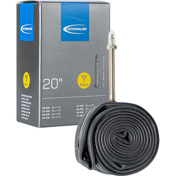 Schwalbe Schlauch 40-62/507, SV10, L=60Mm-image
