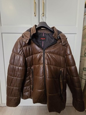 Lloyd Kapuzenjacke Schaf Nappa Gr. 58 (1x getragen)