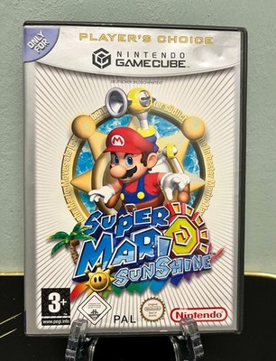 Nintendo GameCube - Super Mario Sunshine: Player's Choice -mit OVP & Anleitung  