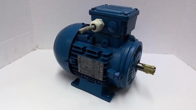 WEG TE01A0X0T0000100438 0.75 KW AC Motor 3450RPM 2P 3PH 460V IP55 60Hz