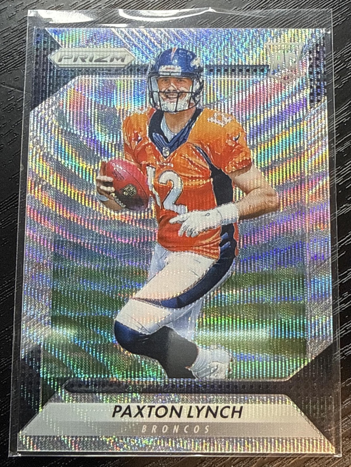 Paxton Lynch Panini Prizm #288 Blue Wave