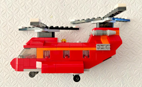 Lego Creator 31003 - 3 in 1 - Complete with box and 3 manuals