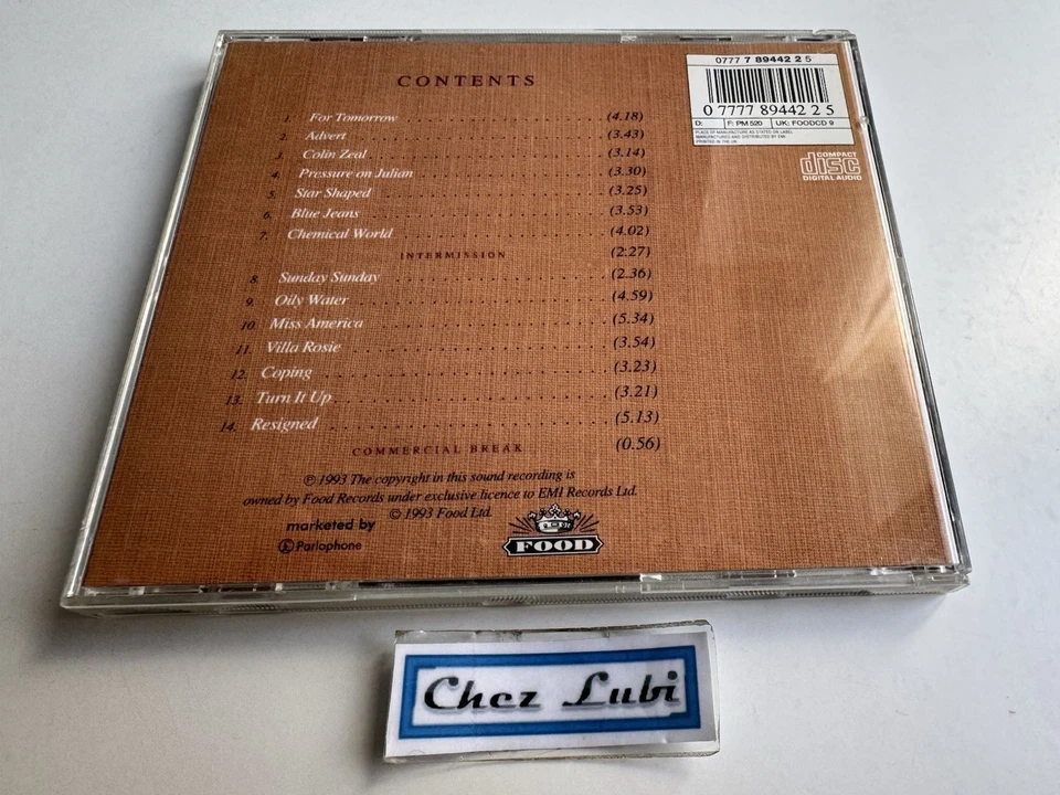 Blur - Modern Life Is Rubbish - CD Album - 1993 - Parlophone - Photo 2/3