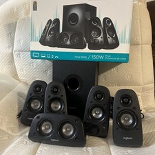 Logitech Z506 5.1 Surround Sound System 75W R...