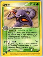 Arbok 29/100 Non Holo Sandstorm - Pokemon Card - NM