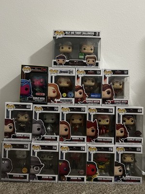 Funko Pop! Marvel! Scarlet Witch, Wanda Maximoff, Wandavision Including Chase!