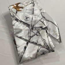 Truetimber Conceal Snow Camo Fabric 48"x30" Polyester Satin