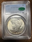 New Listing1927 Silver Peace Dollar PCGS MS64+ CAC