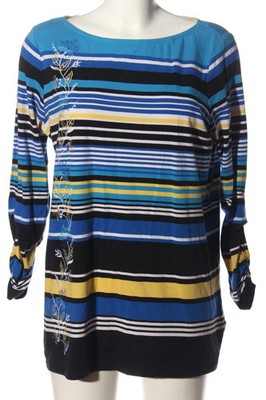 Rafaella Longsleeves blau Größe 40