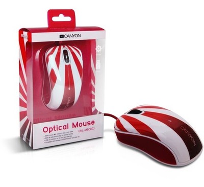 Canyon Japan Rising Sun optical mouse CNL-MS007J