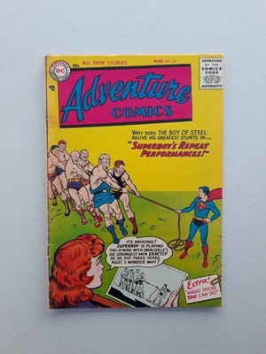 Adventure Comics 222 DC 1956 Superboy