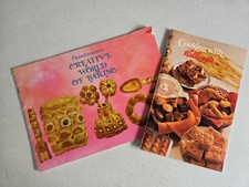 Fleischmann's Creative World of Baking Kelloggs Cookbook Vintage Lot