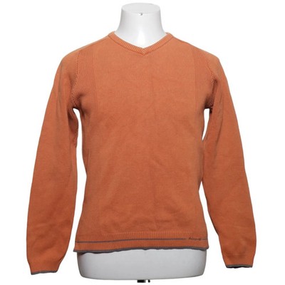 Patagonia, Pullover, Größe: M, Orange/Grau, Elasthan/Bio-Baumwolle/Polyamid #gpX