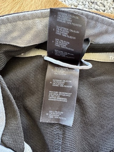 NORTH FACE flight series women’s BLACK lightweight APEX mock neck VEST sz SMALL - Picture 6 of 6