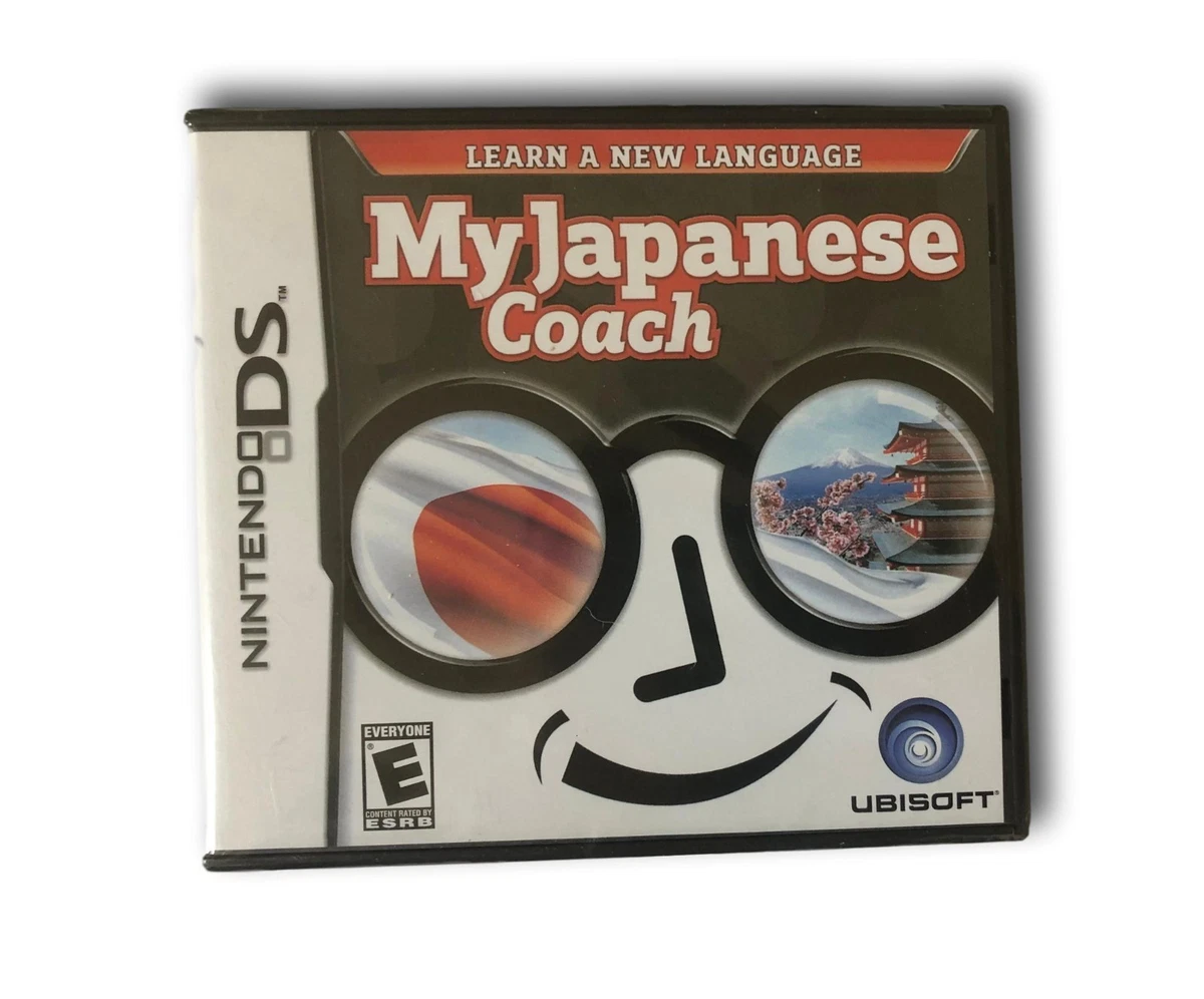 Nintendo DS My Japanese Coach NTSC-J (Japan) Video Games for sale
