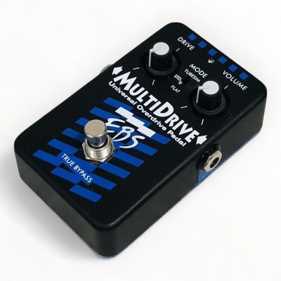 EBS MULTI DRIVE Overdrive Pedal 1599 getestet & funktioniert