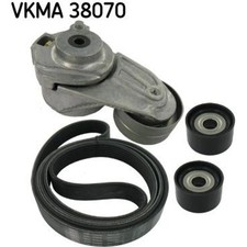 SKF VKMA 38070 Keilrippenriemensatz für MERCEDES BENZ C KLASSE CLK CLS E G GL M SKF VKMA 38070 Keilrippenriemensatz für MERCEDES BENZ C KLASSE CLK CLS E G GL M
