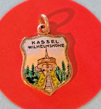 BRACCIALE ARGENTO STERLING CHARM M23 SCUDO A CASSETTO