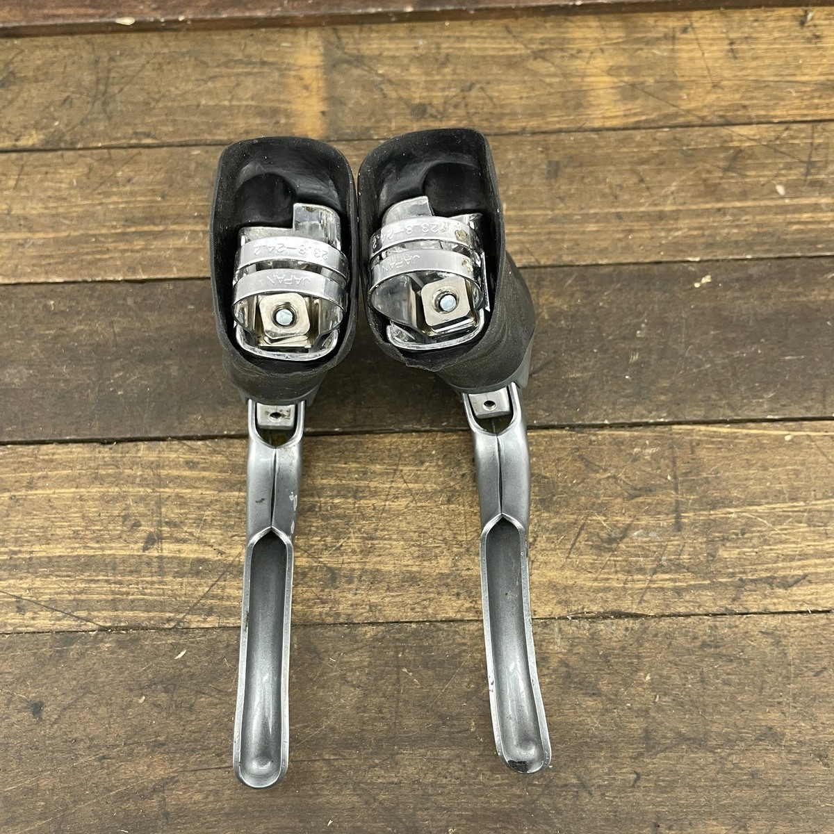 Leviers De Frein Shimano 600 BL-6403 Vintage - Pour Vélo De Route Années 90