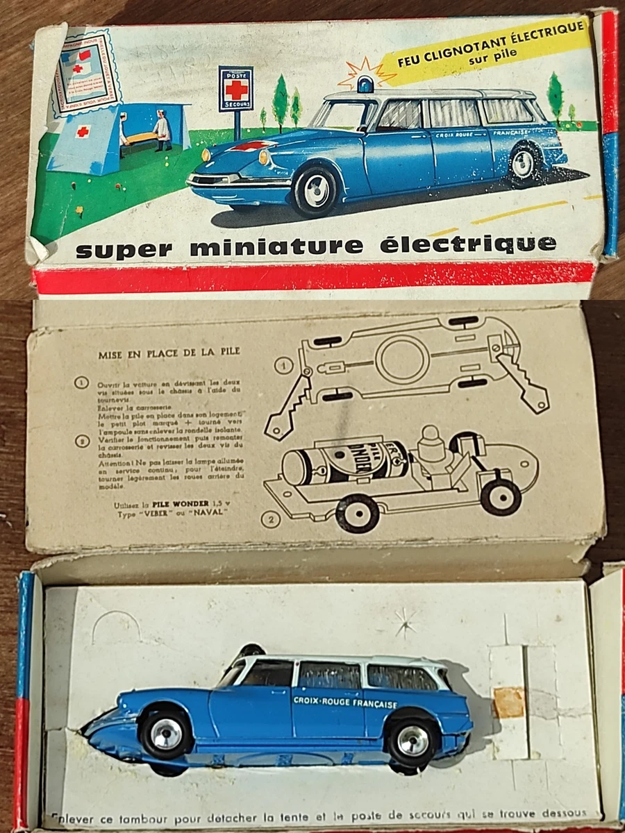 CIJ 3.52A Renault Frégate Grand Pavois Gris/Rouge 1:43 – Miniature Collection