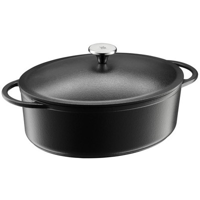 WMF Bräter oval 30 x 23,5 cm 5 Liter Gusseisen