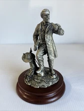 CHILMARK Civil War Barnum Pewter GEN WINFIELD S HANCOCK Sculpture #575/1200 RARE