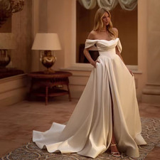 Strapless Sleeveless A-Line Wedding Gown Backless Lace Up Corset Illusion robe