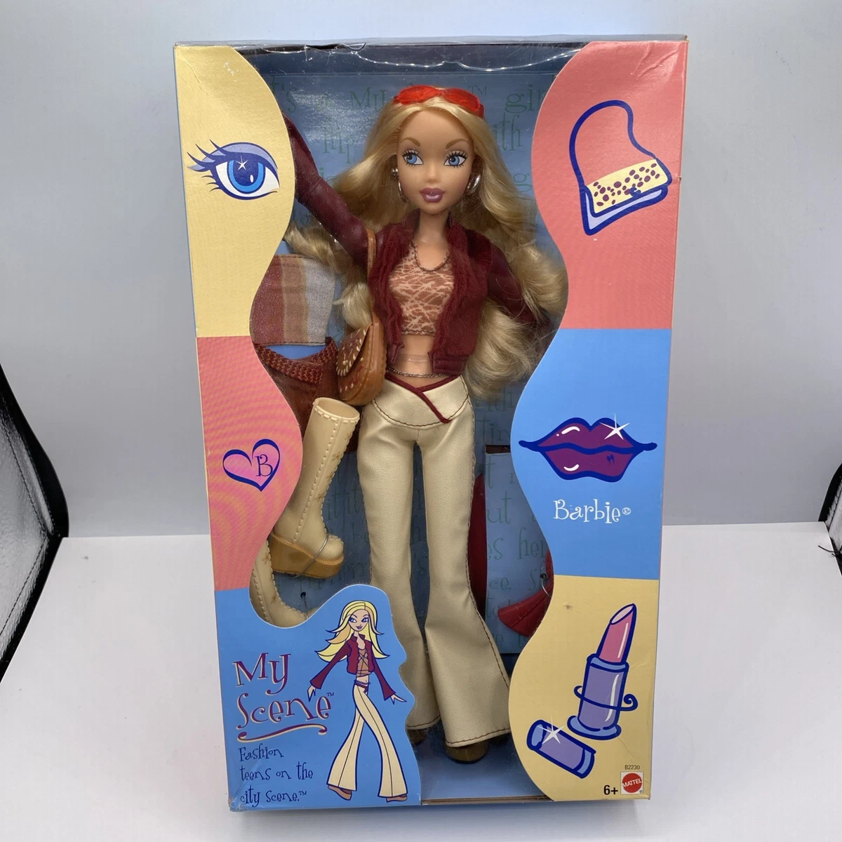 My Scene Dolls Original (Unopened) Barbie Dolls & Doll Playsets