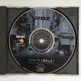 NEOGEO Real Bout Fatal Fury 2: The Newcomers NEOGEO CD