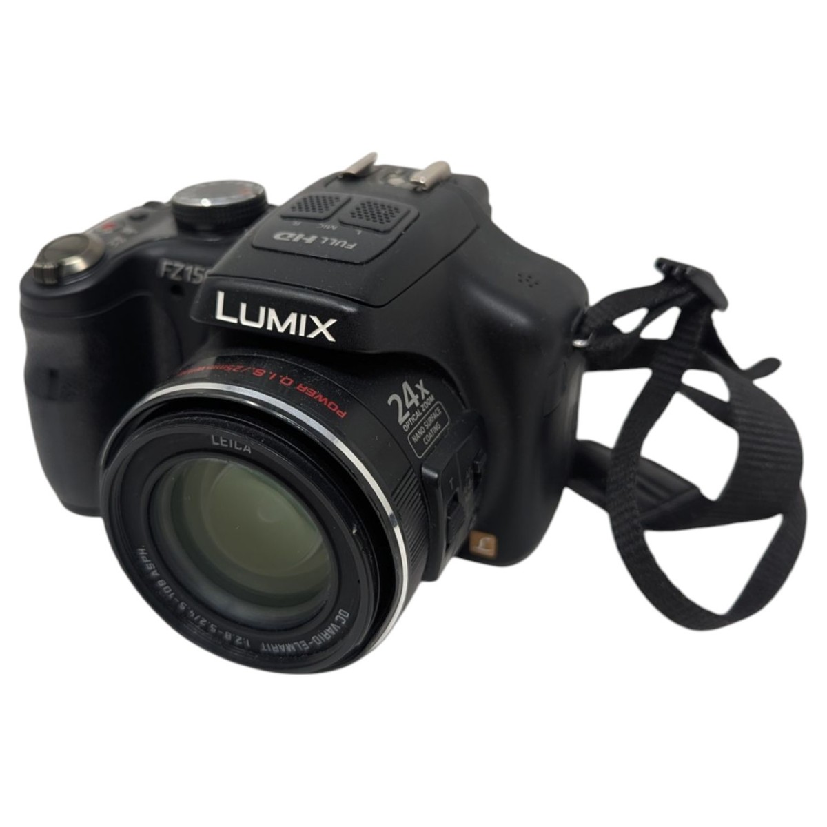 Panasonic LUMIX DMC-FZ150 12.1MP Digital Camera - Black for