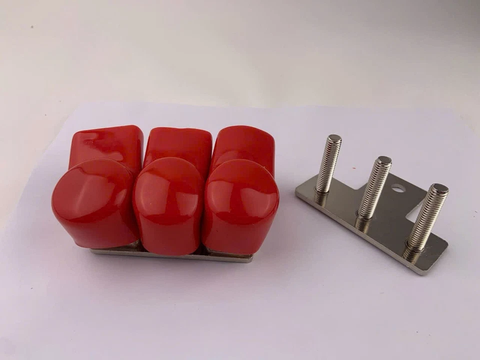 Triple MRBF fuse holder400A Rated (Pure Copper Base) 3x MRBF fuse holder - Image 3 of 4