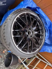 19x8.5 19x9.5 Staggered Mercedes Benz Amg Rims Set 4